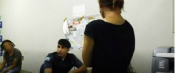 Em MS, mulher bate no marido por ciúmes e ele se declara para ela na delegacia