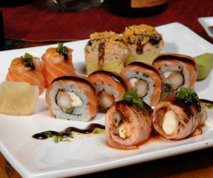 Sushis são fotografados a todo o momento na Capital 
(Foto: Divulgação)