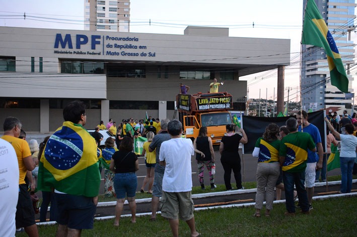 Grupos planejam atos contra decisão do STF em quatro cidades do MS Bruno Henrique/Correio do Estado
