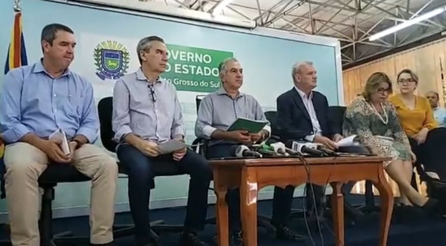 Governador suspende férias de servidores e mantém aulas na rede estadual EnfoqueMS