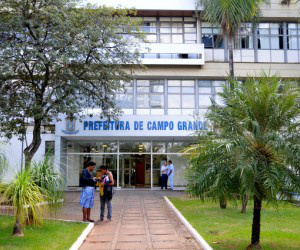 Prefeitura de Campo Grande 
(Foto: Bruno Henrique / Arquivo / Correio do Estado)