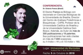 Docente da UCDB ministra palestra em conferência na Colômbia Reprodução