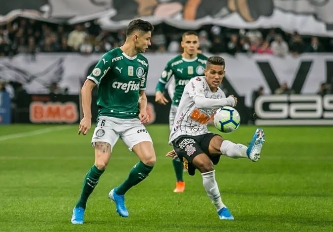 Corinthians encara o Palmeiras no Pacaembu Danilo Fernandes/ Meu Timão