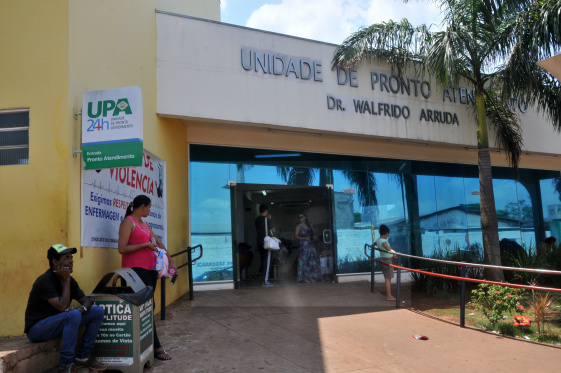 Repasse para a saúde está R$ 3,18 milhões menor - Foto: Valdenir Rezende/Correio do Estado