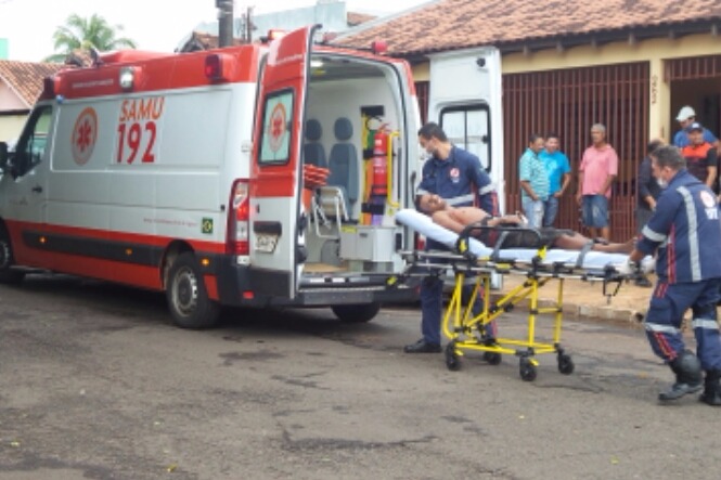 Ladrão é alvejado por policial após invadir casa em bairro da Capital Foto: Arlindo Florentino