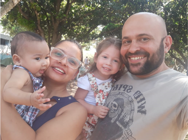 Mais que uma ação solidária, adotar é um ato de amor Divulgação