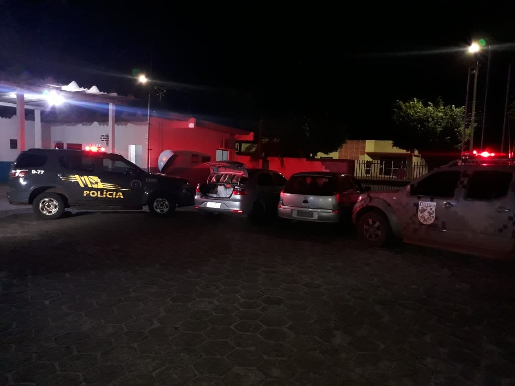 DOF e BOPE prendem duas mulheres levando drogas para Cuiabá