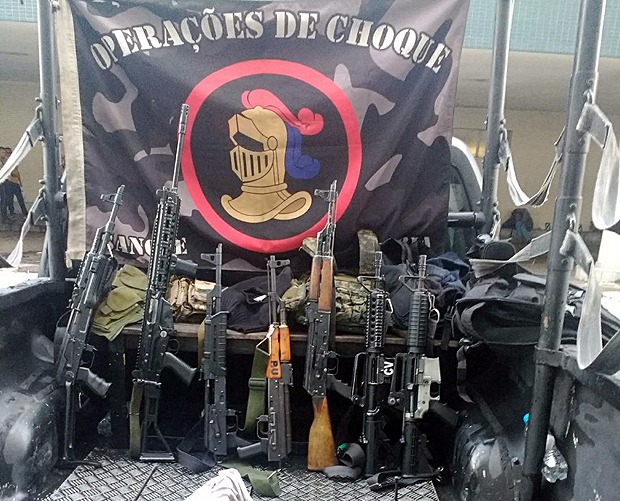 Operação da PM no Rio termina com sete mortos e 14 fuzis apreendidos