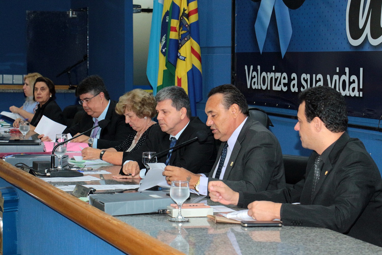 Vereadores votam um Veto e sete Projetos na sessão ordinária da próxima terça-feira