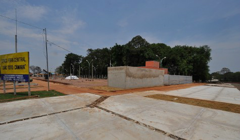 Área da nova feira passa por readequação, com abertura de ruas, construção de ponte, área de lazer e área ecológica – A. Frota