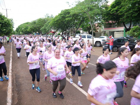 No ano passado, corrida reuniu centenas de participantes – Assecom/arquivo
