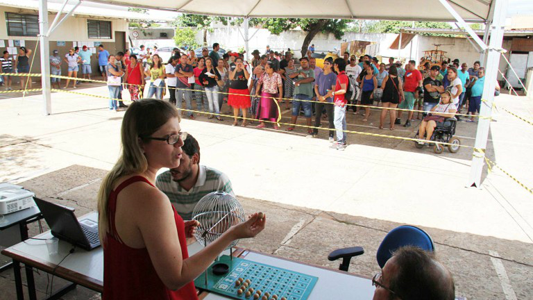 Ambulantes sorteados terão até 30 dias para regularizar documentação