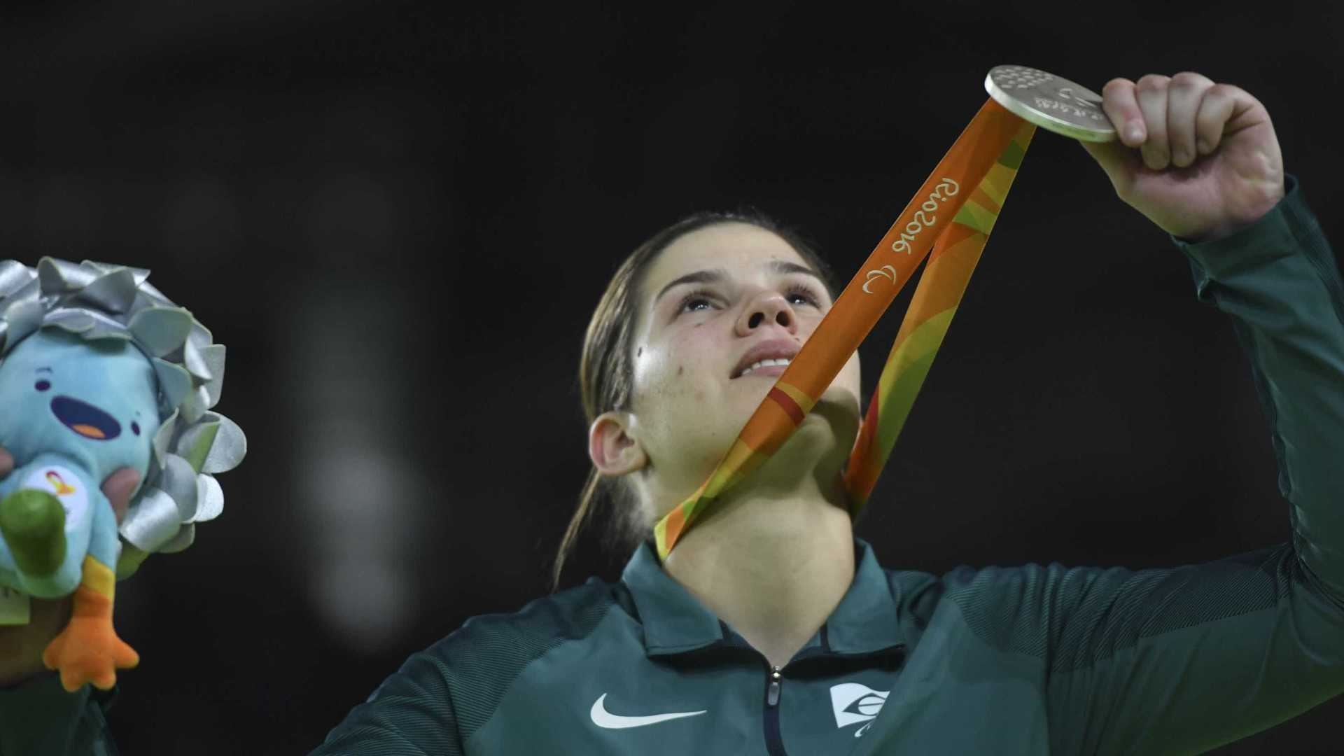 Alana Maldonado ganha ouro inédito no Mundial Paralímpico de Judô Tomaz Silva/Agência Brasil/Aquivo