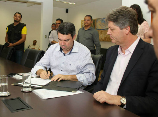 Secretário Eduardo Riedel destacou que Estado fará pagamento integralmente e em dia - Foto: Edemir Rodrigues