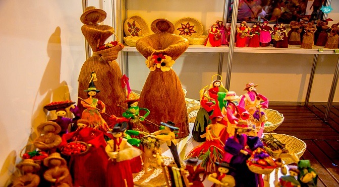 Oficinas e amostra de nossos traços culturais e de outros seis países no Fasp 2019 Oficinas e amostra de nossos traços culturais e de outros seis países no Fasp 2019
