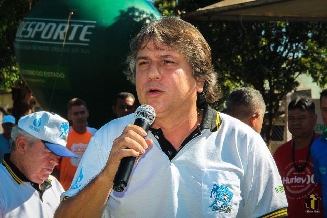 O presidente da Assomasul, Pedro Caravina. Edson Ribeiro