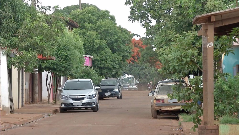 Caso ocorreu no Núcleo Industrial (Foto: Magno Lemes/TV Morena)