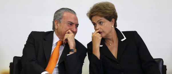 Dilma e Temer podem ser julgados separados por problemas em campanha © Reuters
