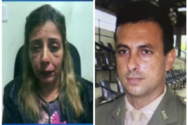 Casal se conhecia desde adolescência
Montagem / Reprodução / TV Record