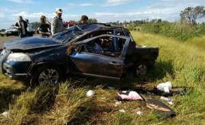Três paraguaios e um brasileiro foram executados a tiros, no dia 9 de maio, na MS-164 (Foto: Jornal da Nova)