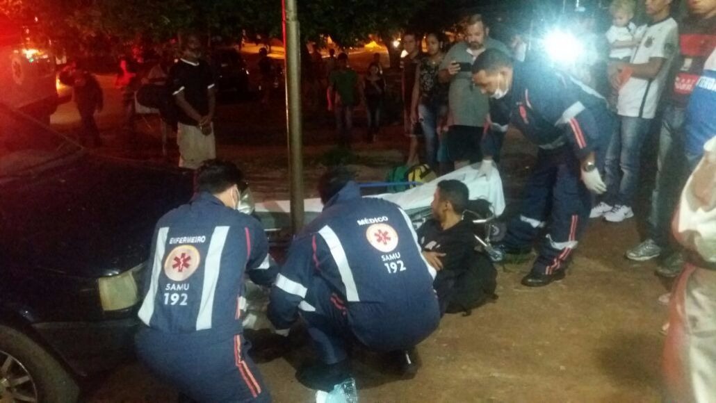 O crime foi no inicio da noite de ontem (26). Foto: Osvaldo Duarte