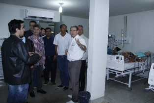 Secretário Sebastião Nogueira que recentemente apresentou aos vereadores todas as mudanças promovidas no Hospital da Vida, acompanha de perto todo o processo