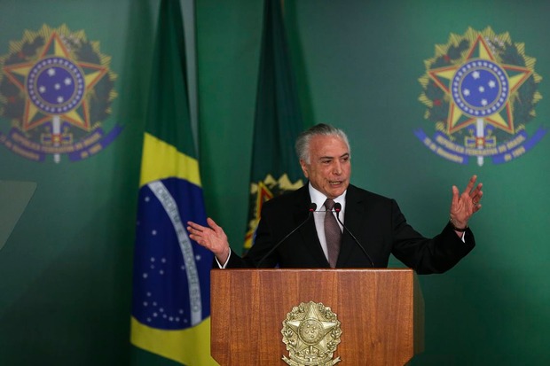 Temer faz pronunciamento sobre importância do voto e da Constituição (José Cruz/Agência Brasiil)