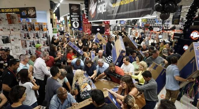 Compras exageradas na Black Friday podem prejudicar finanças de 2020 Black Friday acontecerá no dia 29 de novembro
Cris Faga/Estadão Conteúdo