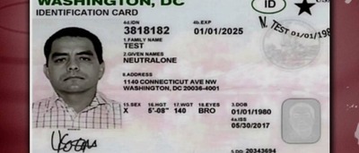 Washington DC autoriza carteiras de motorista com gênero neutro © Reprodução