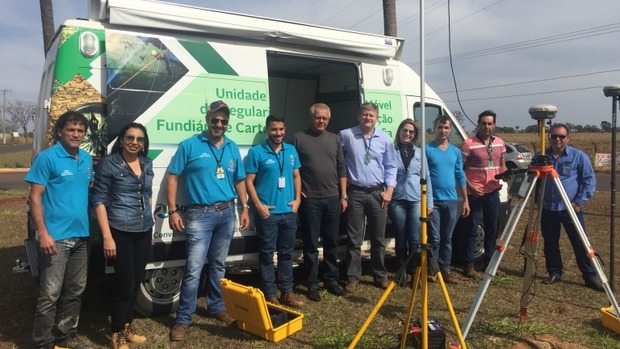 Cooperação entre Emha e Agraer agiliza processos de regularização fundiária PMCG