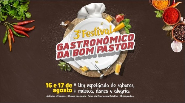 Festival da Av. Bom Pastor começa dia 16 com a participação de 29 restaurantes Festival da Av. Bom Pastor começa dia 16 com a participação de 29 restaurantes