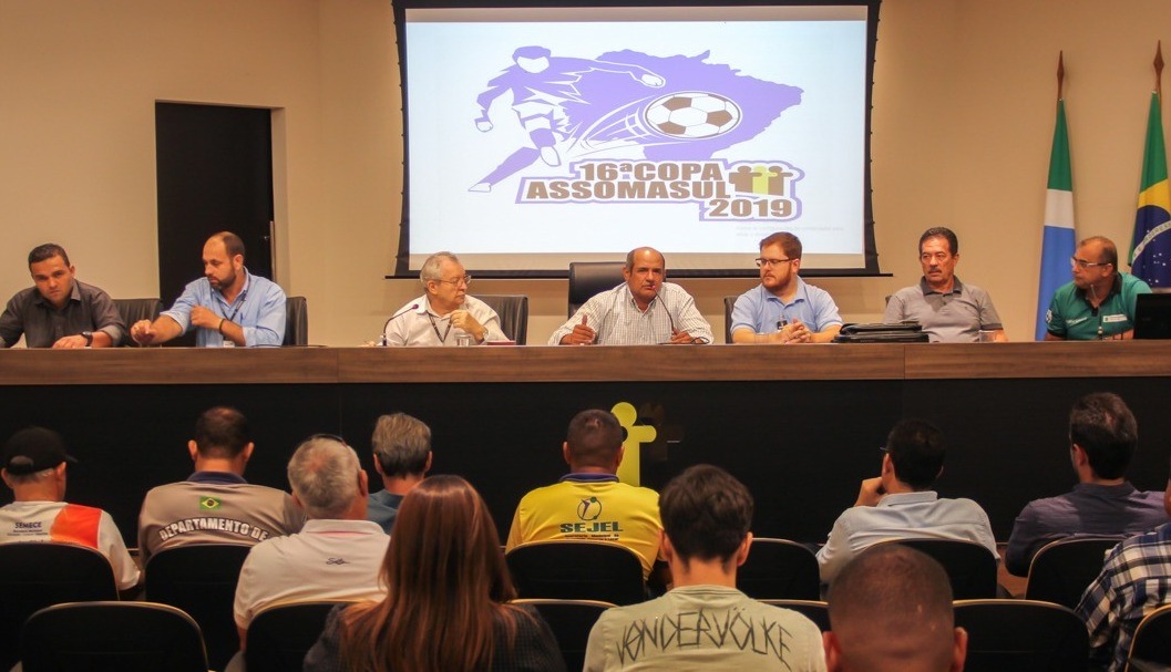 Arbitral realizado para definição da primeira etapa. Edson Ribeiro