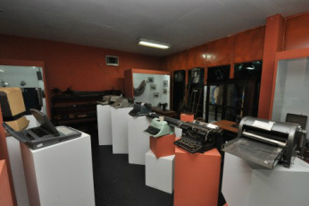 Museu de Dourados, localizado no pavimento superior do Terminal Rodoviário, aberto até às 16h30. Assecom/arquivo