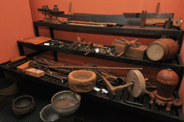 Museu de Dourados, localizado no pavimento superior do Terminal Rodoviário, aberto até às 16h30 – Assecom/arquivo