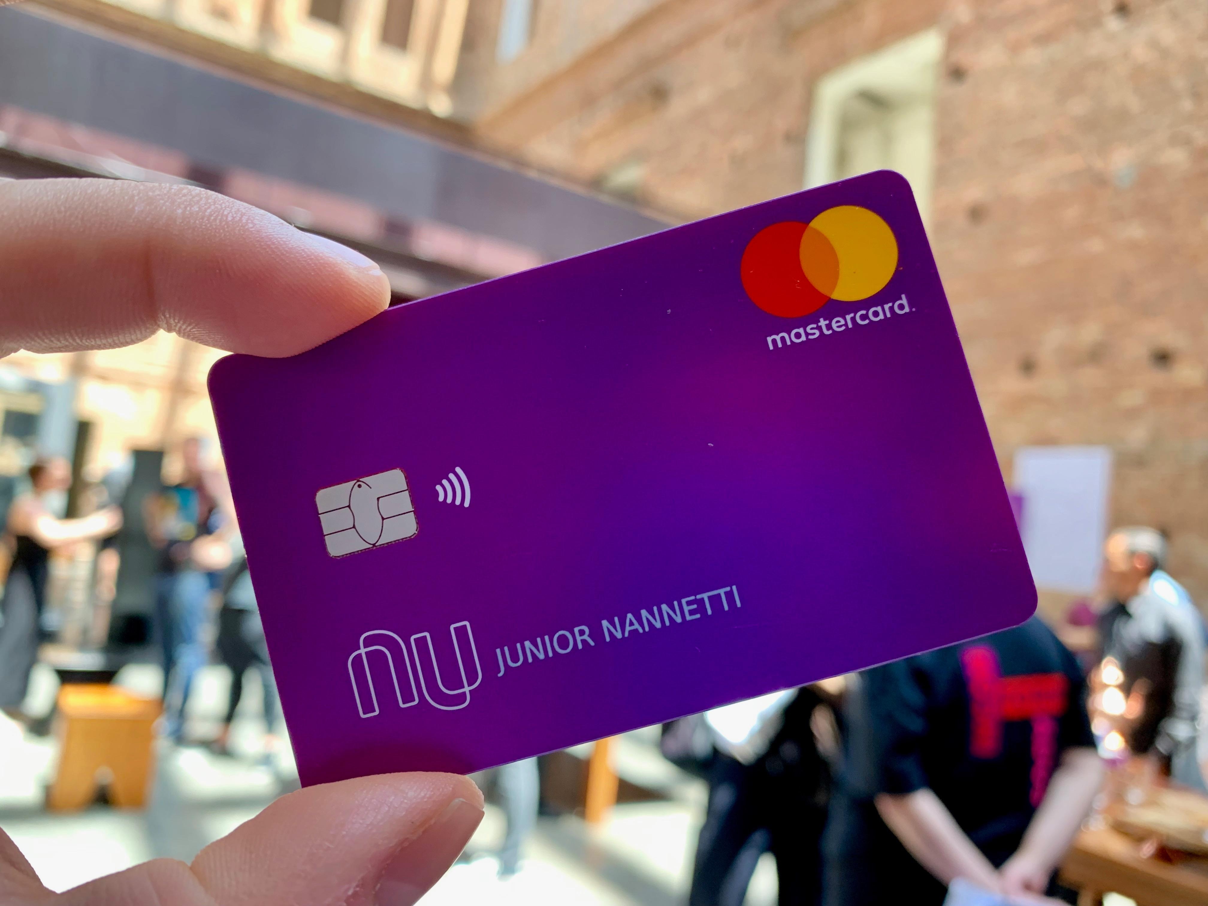 Nubank inicia teste de contas digitais para pessoas jurídicas Foto: Internet
