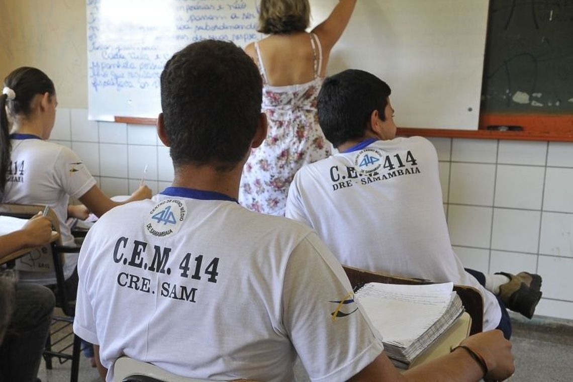 Maioria dos professores aprende sozinha sobre tecnologia Foto: Agencia Brasil