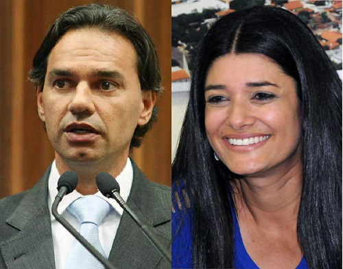 Marquinhos amplia vantagem sobre Rose na corrida eleitoral, segundo Ipems Marquinhos e Rose - Foto: Montagem / Correio do Estado