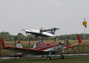 Preços astronômicos fazem douradenses ter preferência por aeroporto da capital Passagens saindo de Dourados acabam bem mais caras que na Capital - Foto: Divulgação/Aeroporto de Dourados