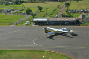 Preços astronômicos fazem douradenses ter preferência por aeroporto da capital Unidade de Dourados tem previsão de novos investimentos para 2017- Foto: Divulgação