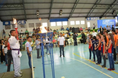 Fim de semana será movimentado com competições de atletismo e ginástica artística