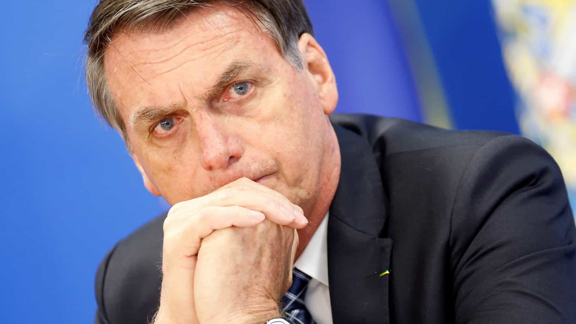 No Twitter, Bolsonaro atribui oscilações na Bolsa com soltura de Lula No Twitter, Bolsonaro atribui oscilações na Bolsa com soltura de Lula