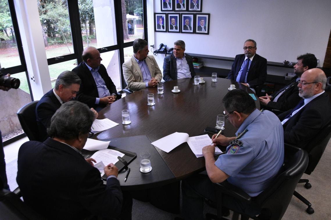 Segurança patrimonial do TCE-MS será feita por militares da reserva Segurança patrimonial do TCE-MS será feita por militares da reserva
