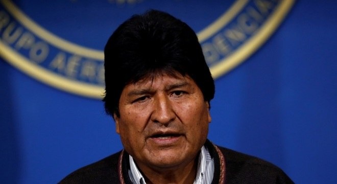Evo Morales renuncia ao cargo de presidente da Bolívia