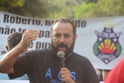 Presidente da ACS, Edmar Soares da Silva - Foto: Jeozadaque Garcia/Divulgação