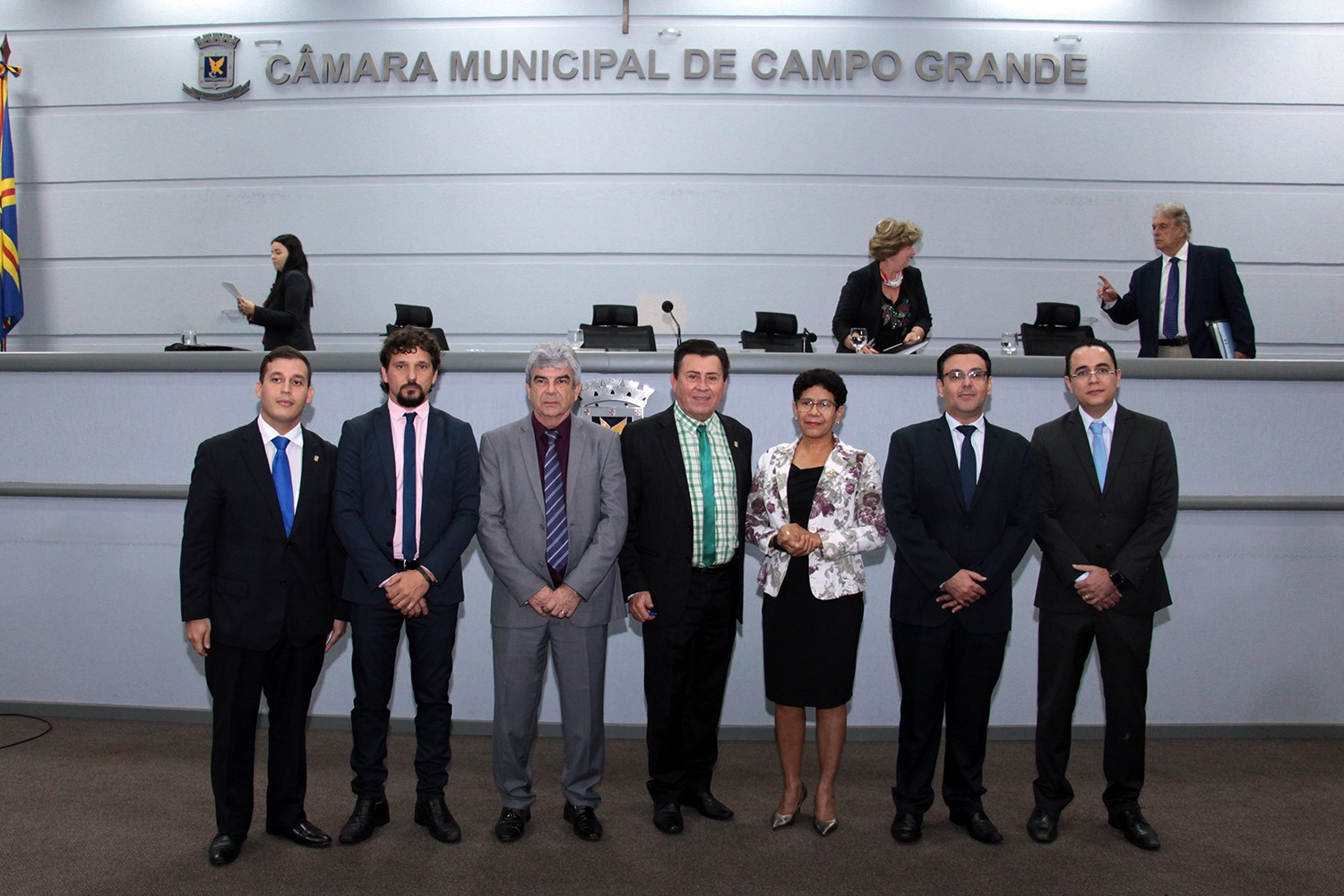 Definidos vereadores da Comissão Representativa para o recesso parlamentar Foto: Assessoria