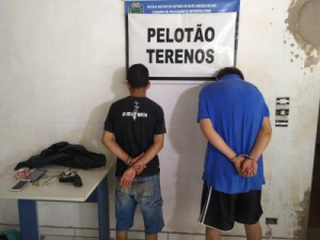 Dois homens são presos após sequestrarem caminhoneiro