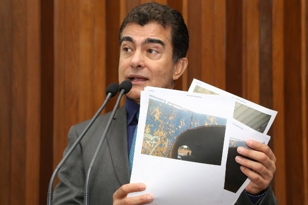 Marçal apresenta projeto de lei prevendo ressarcimento de convênios à Saúde Pública de MS