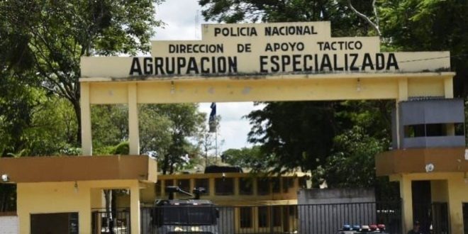 Local onde  Marcelo Piloto estava preso.