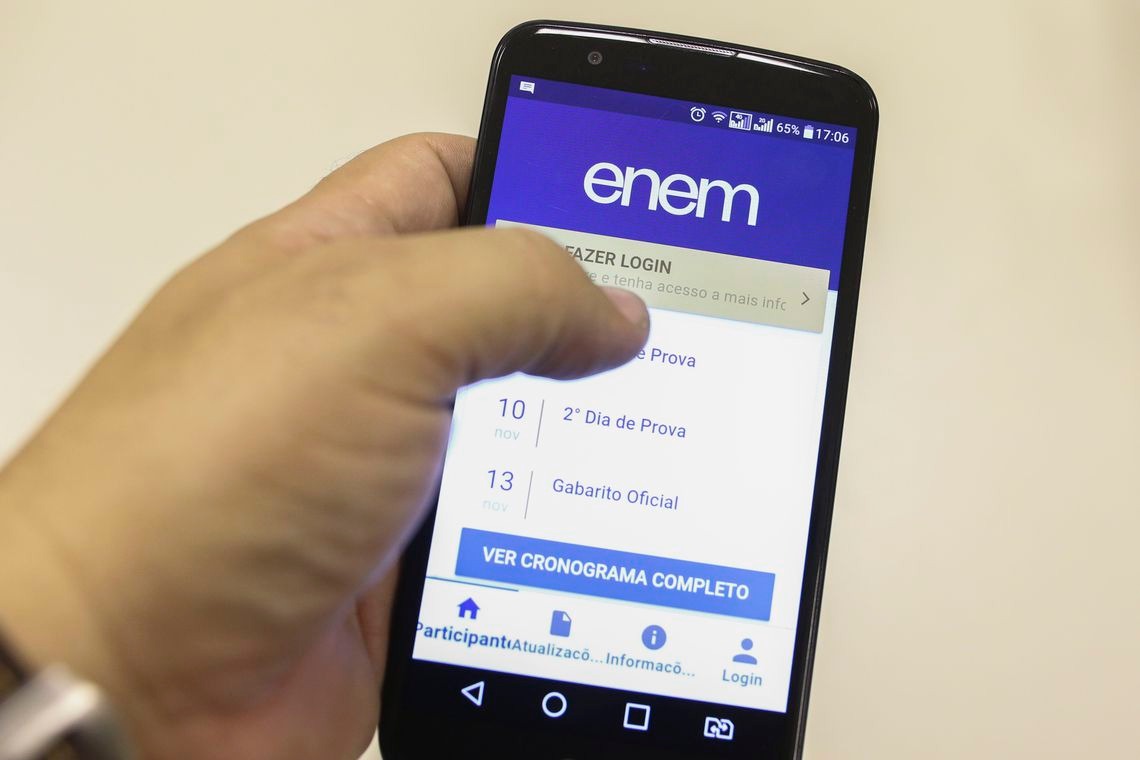Enem termina com 27,19% de ausentes, menor taxa desde 2009