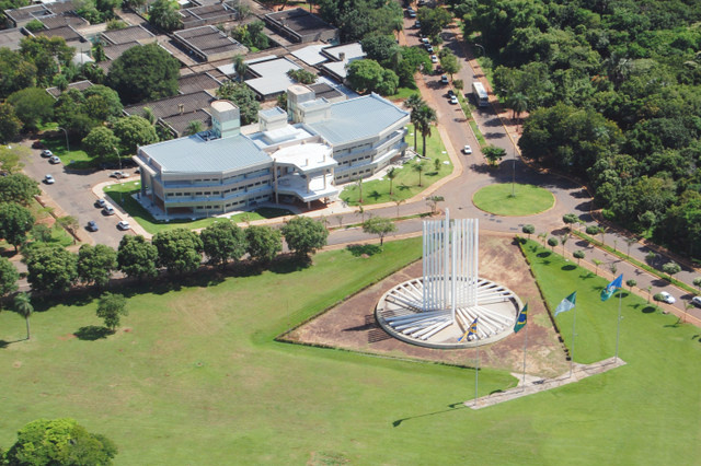 Campus da UFMS de Campo Grande - Foto: Arquivo / Correio do Estado